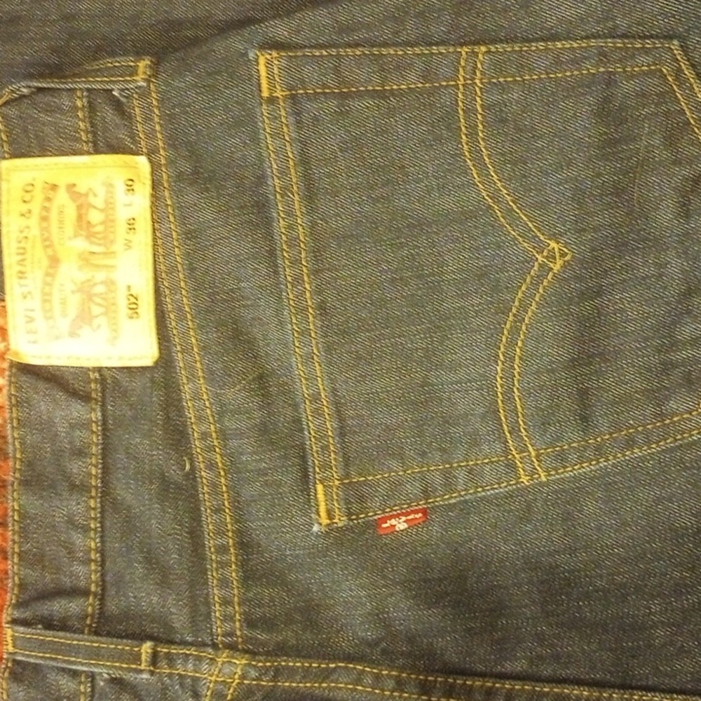 Levi's 502 Midnight Rinse - Picture 4 of 6
